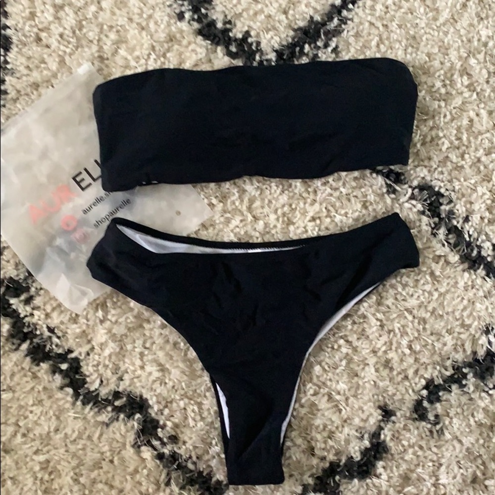 Two piece swim!